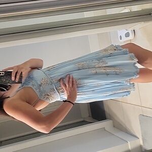 Skylar + Madison Bluebird Floral Dress